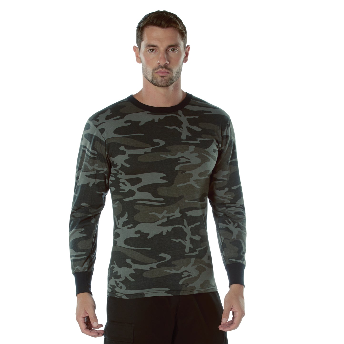 Rothco Long Sleeve Color Camo T-Shirt