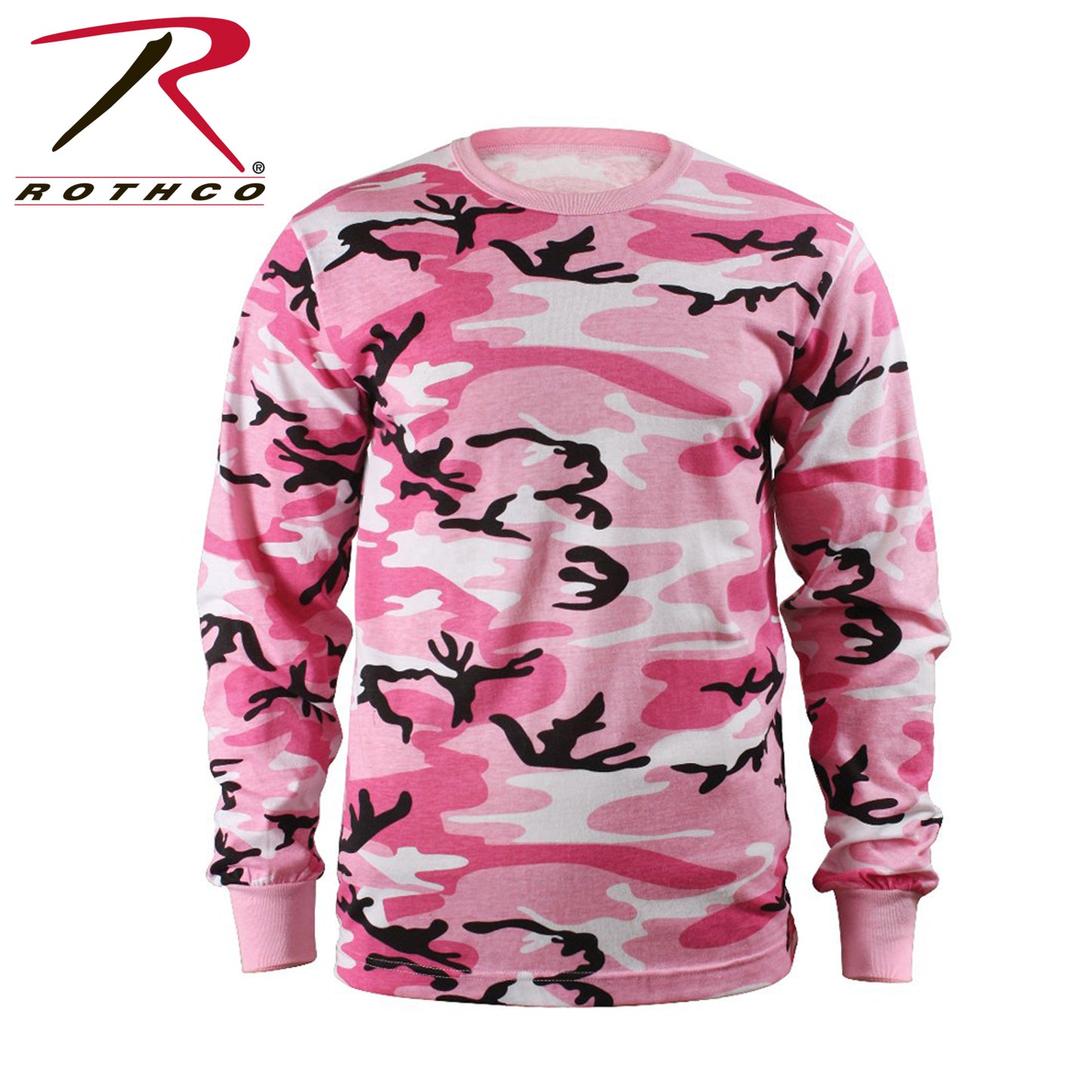 Rothco Long Sleeve Color Camo T-Shirt