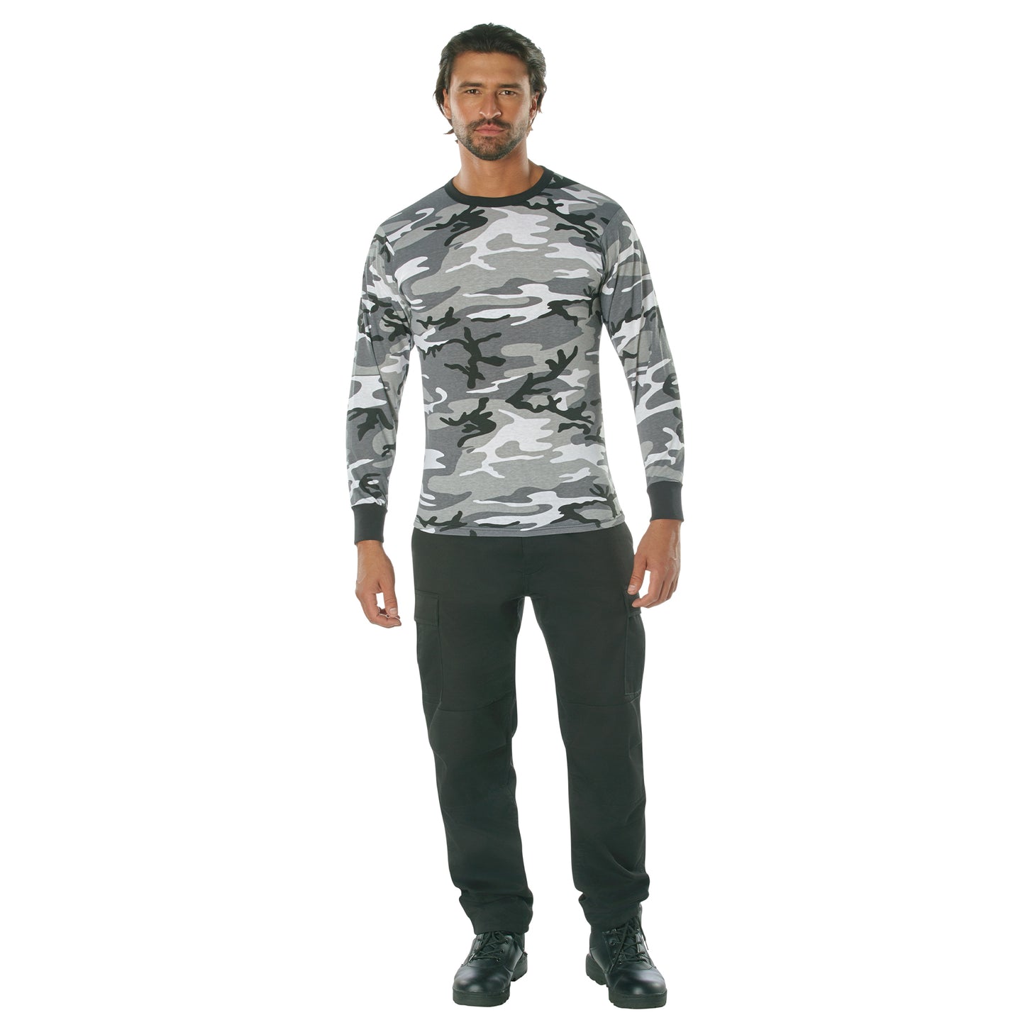 Rothco Long Sleeve Color Camo T-Shirt