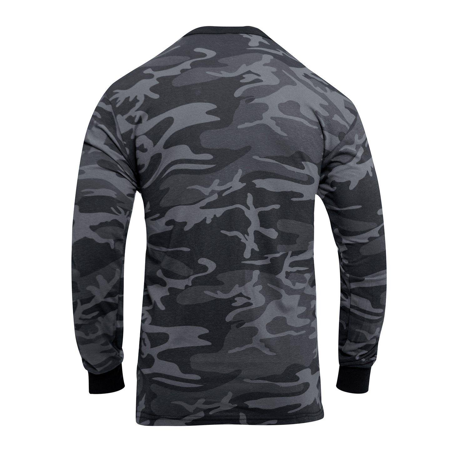 Rothco Long Sleeve Color Camo T-Shirt