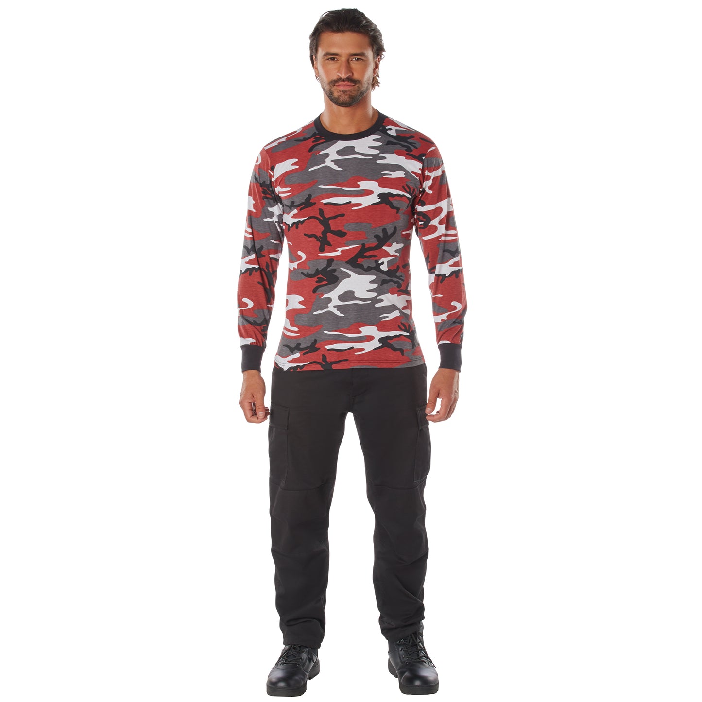 Rothco Long Sleeve Color Camo T-Shirt