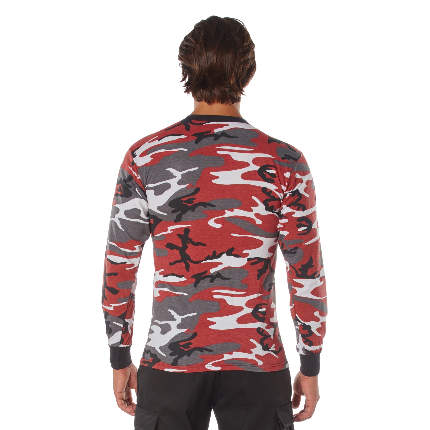 Rothco Long Sleeve Color Camo T-Shirt