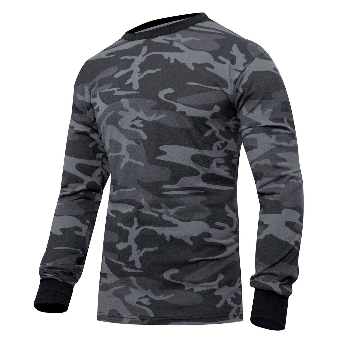 Rothco Long Sleeve Color Camo T-Shirt