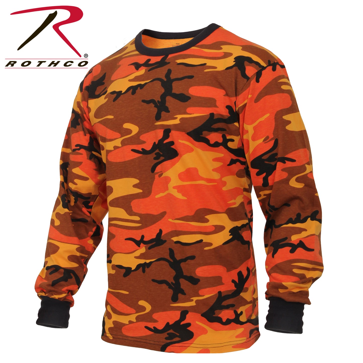 Rothco Long Sleeve Color Camo T-Shirt