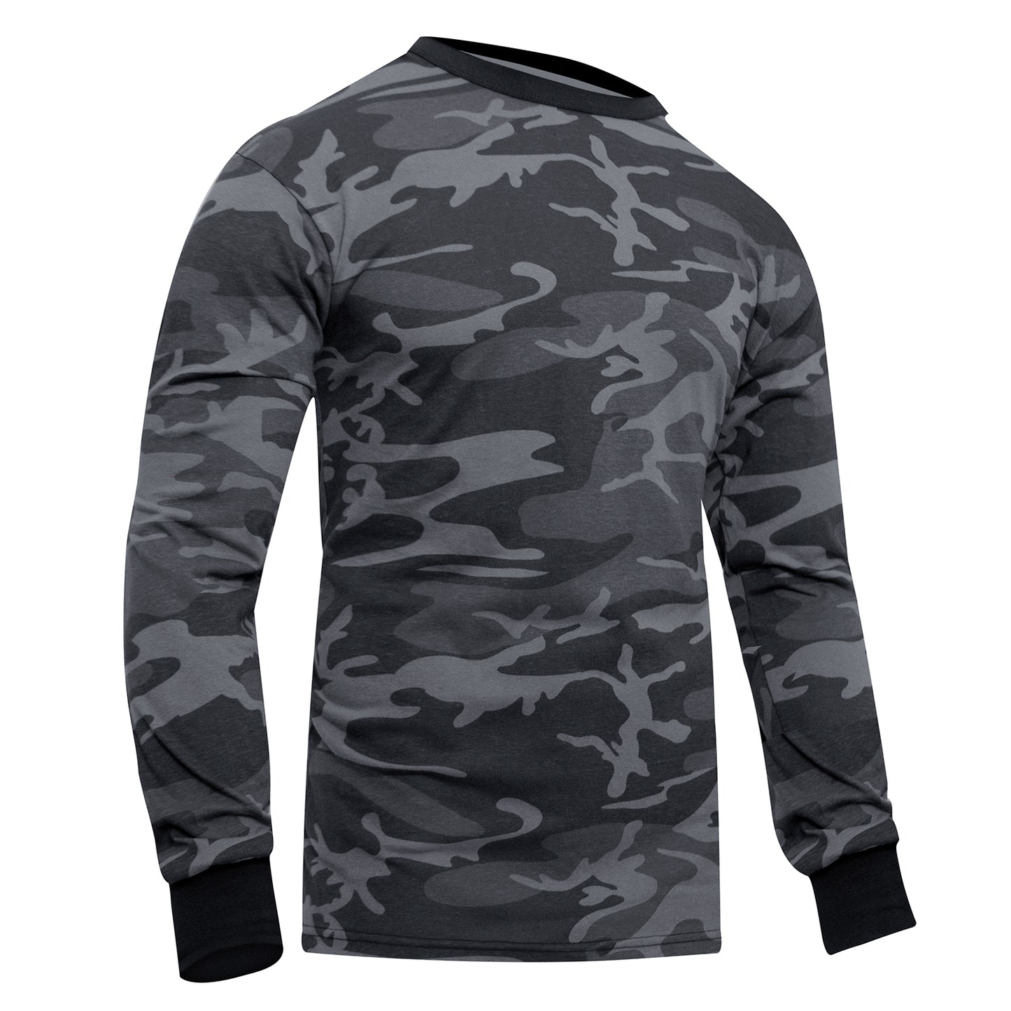 Rothco Long Sleeve Color Camo T-Shirt