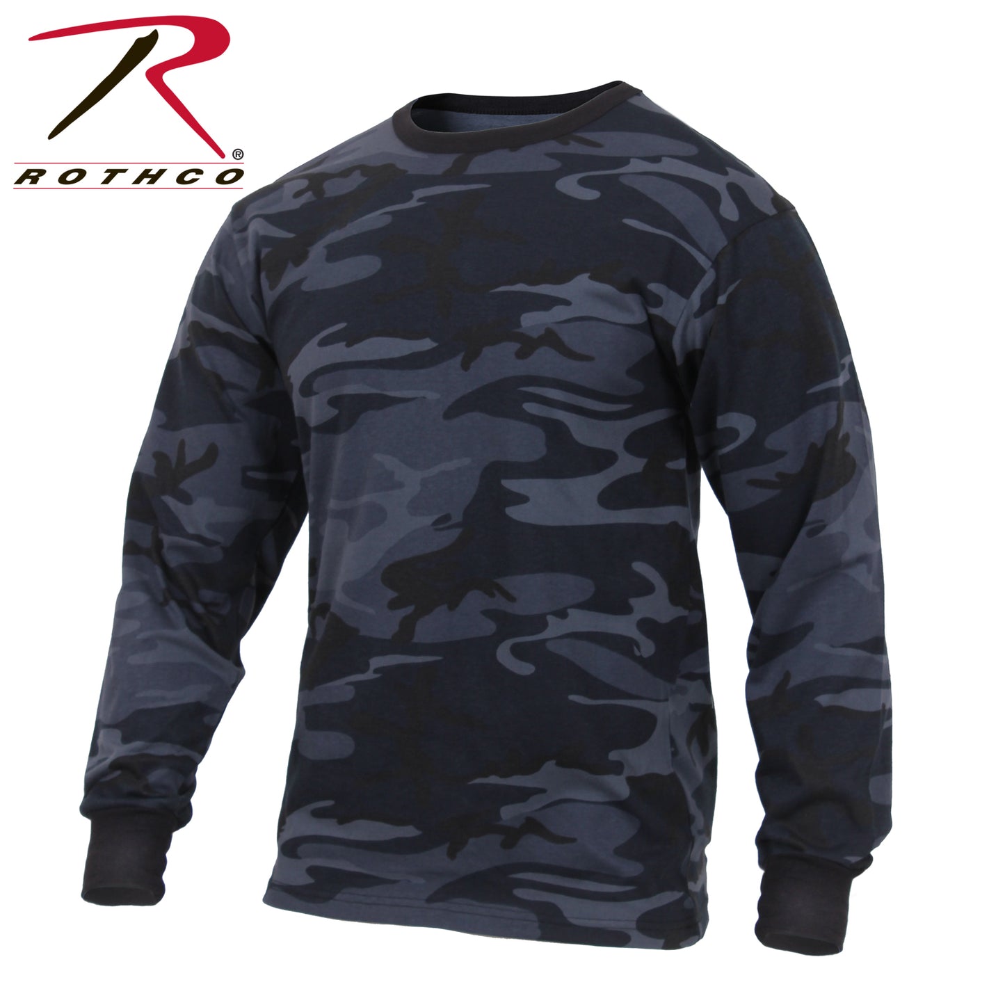 Rothco Long Sleeve Color Camo T-Shirt