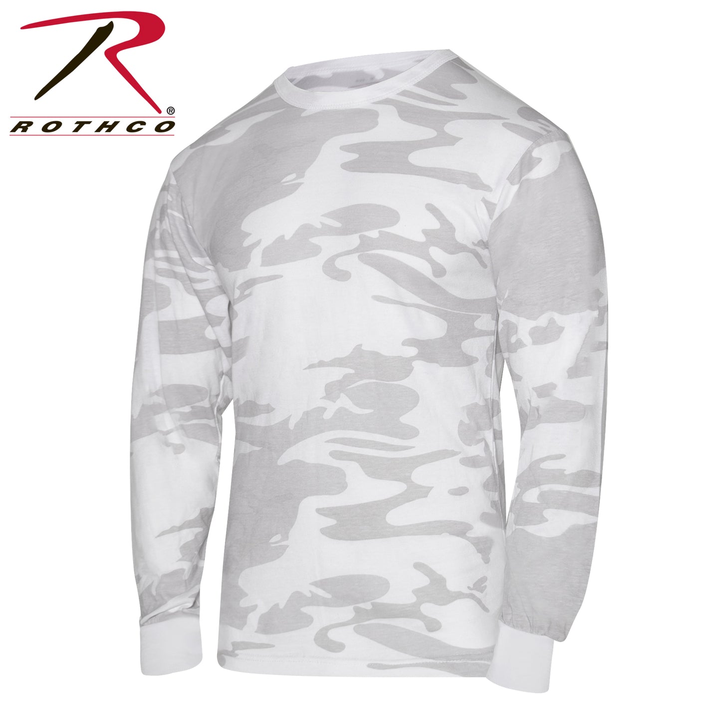 Rothco Long Sleeve Color Camo T-Shirt