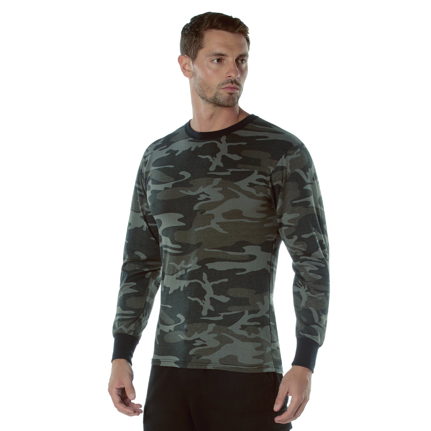 Rothco Long Sleeve Color Camo T-Shirt