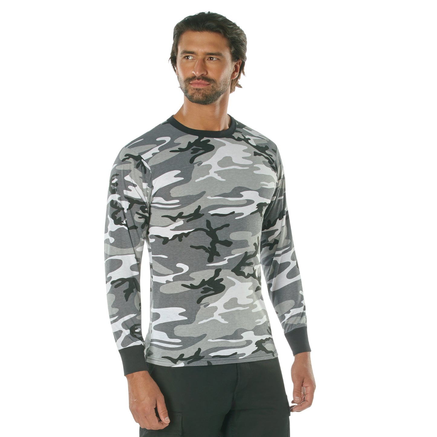 Rothco Long Sleeve Color Camo T-Shirt