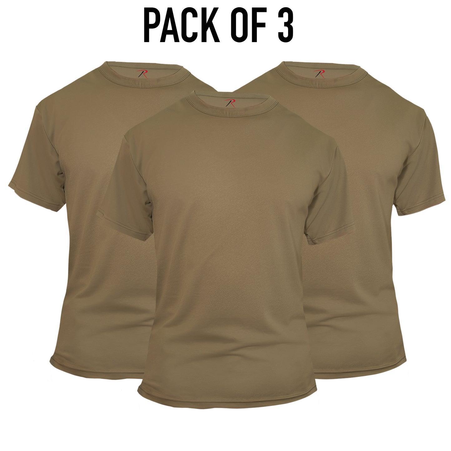 Rothco Quick Dry Moisture Wicking T-Shirt