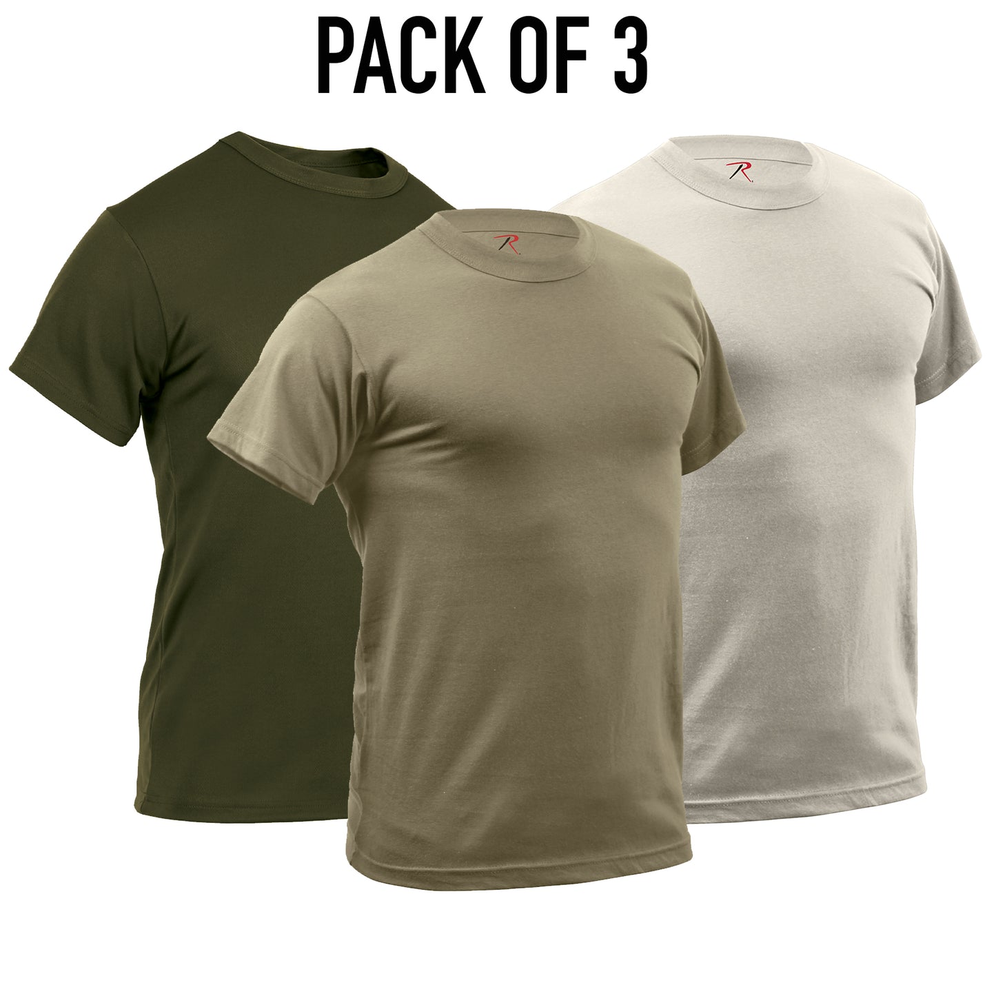 Rothco Quick Dry Moisture Wicking T-Shirt