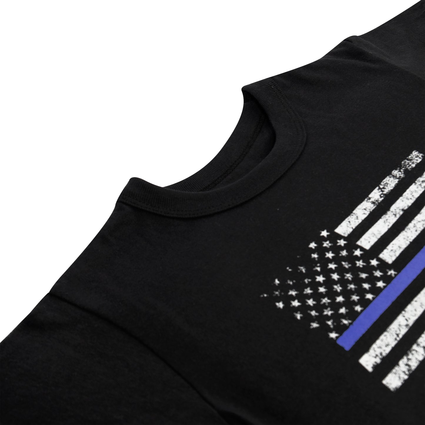 Rothco Kids Thin Blue Line US Flag T-Shirt