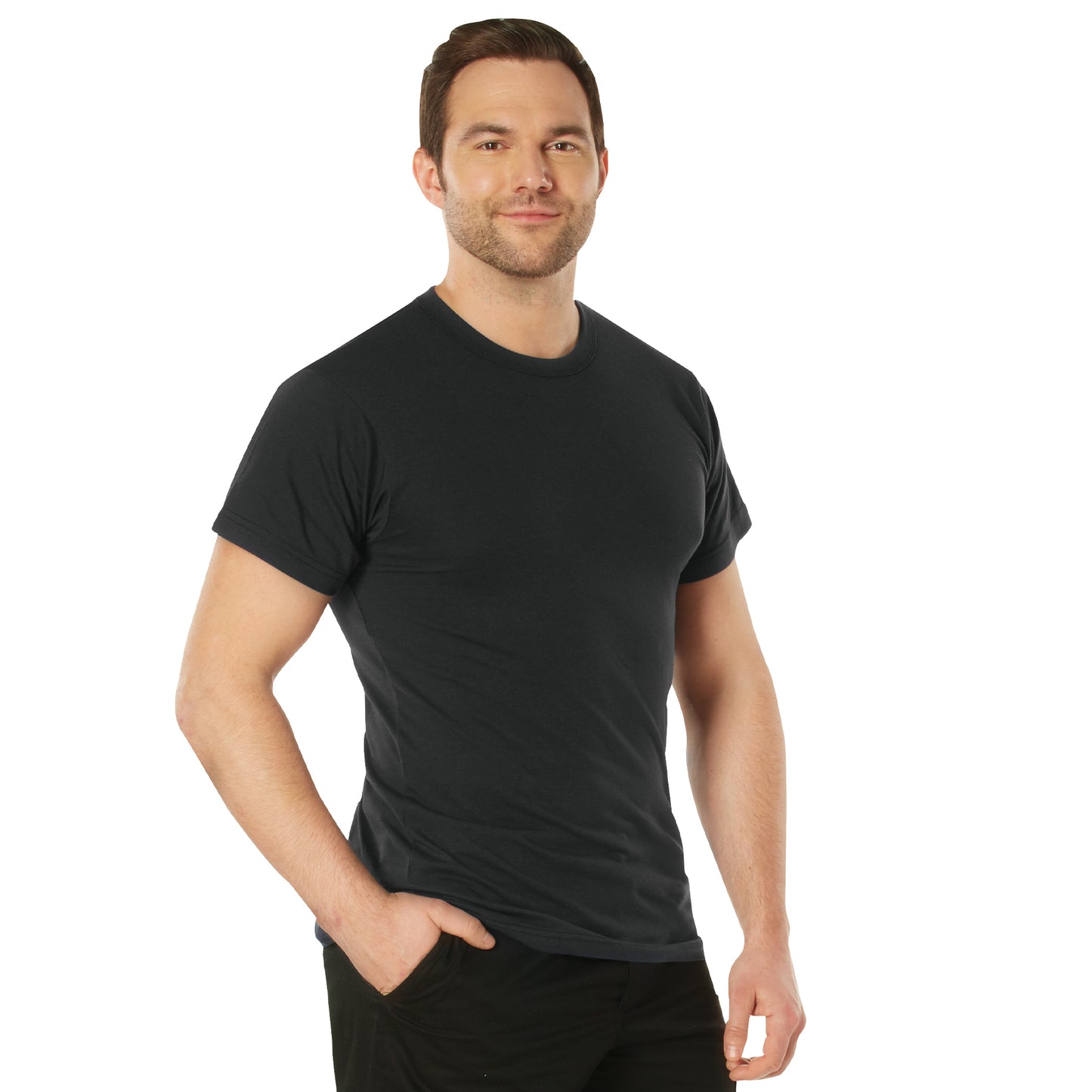 Rothco Solid Color 100% Cotton T-Shirt