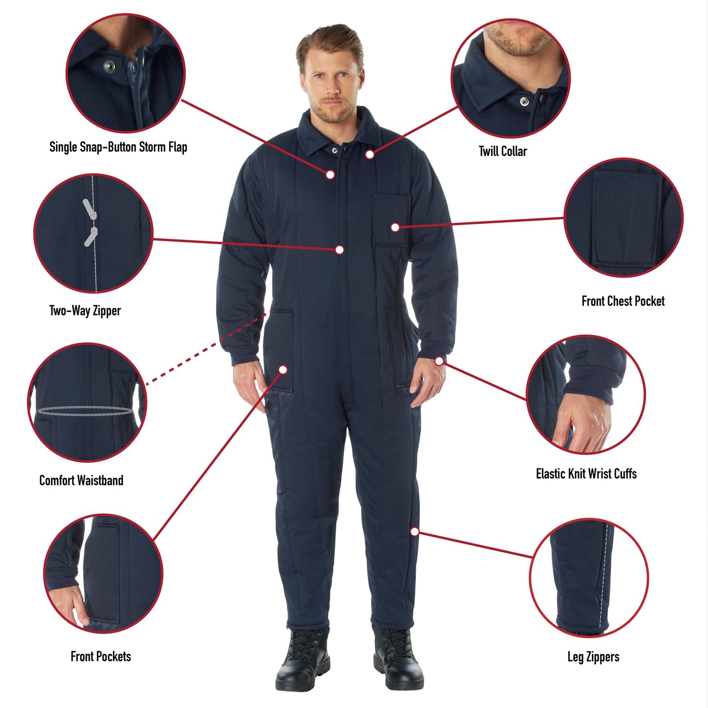 Rothco Insulated Coveralls