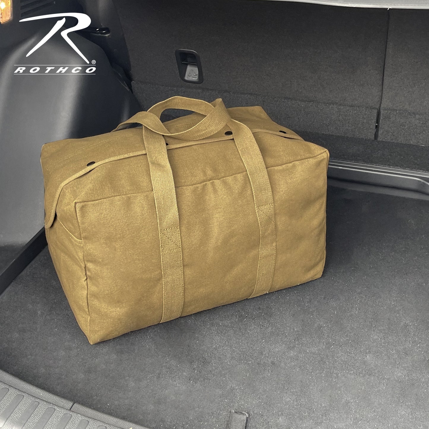 Rothco Canvas Small Parachute Cargo Bag