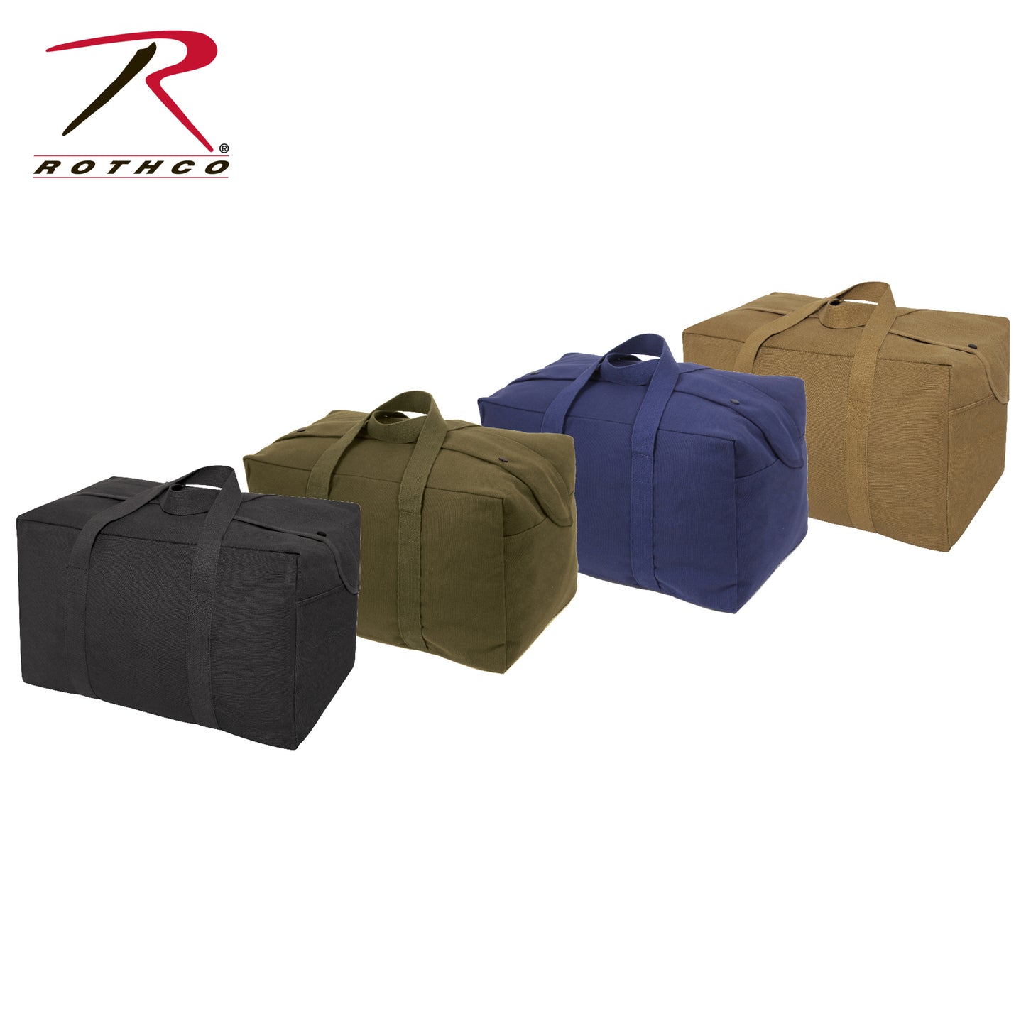 Rothco Canvas Small Parachute Cargo Bag