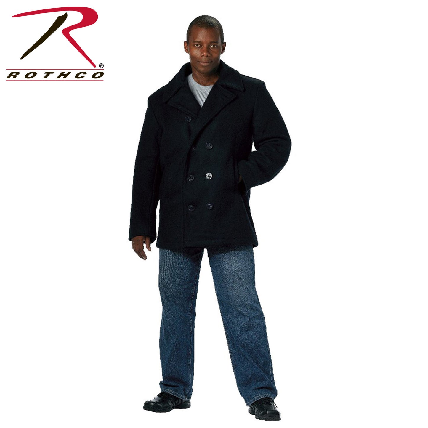 Rothco US Navy Type Pea Coat