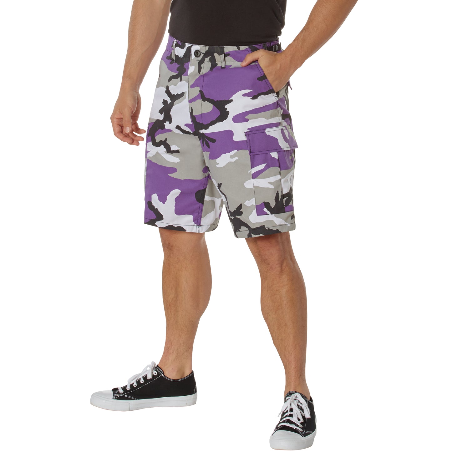 Rothco Colored Camo BDU Shorts