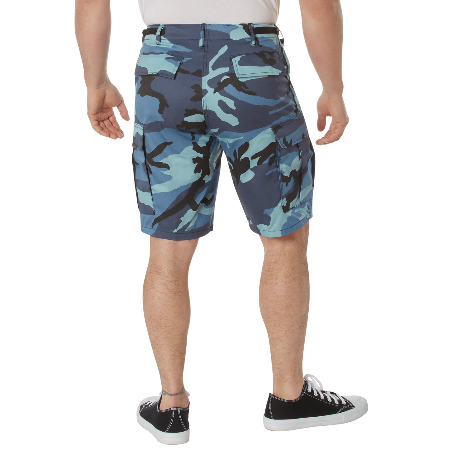 Rothco Colored Camo BDU Shorts