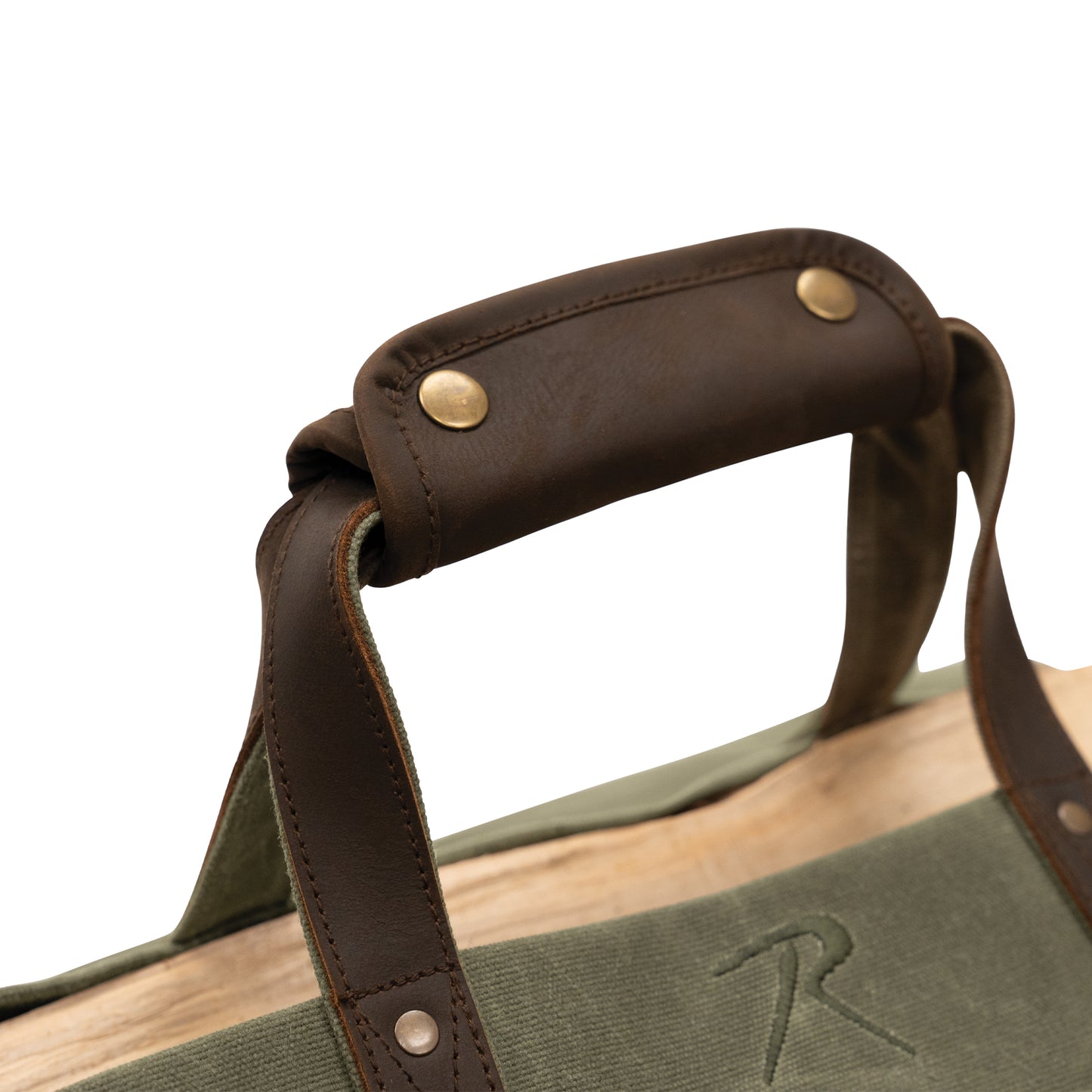 Rothco Backwoods Waxed Canvas Log Carrier