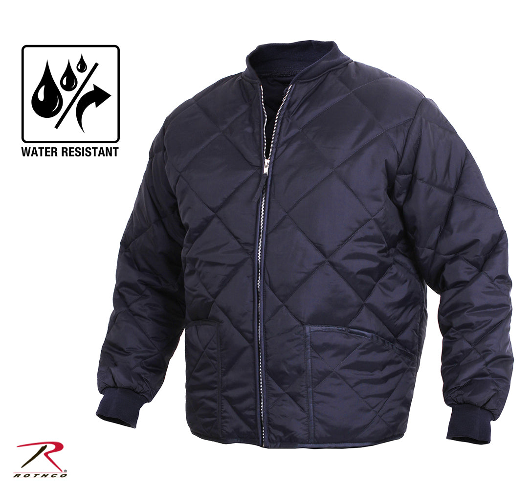 Rothco Diamond Nylon Quilted Flight Jacket