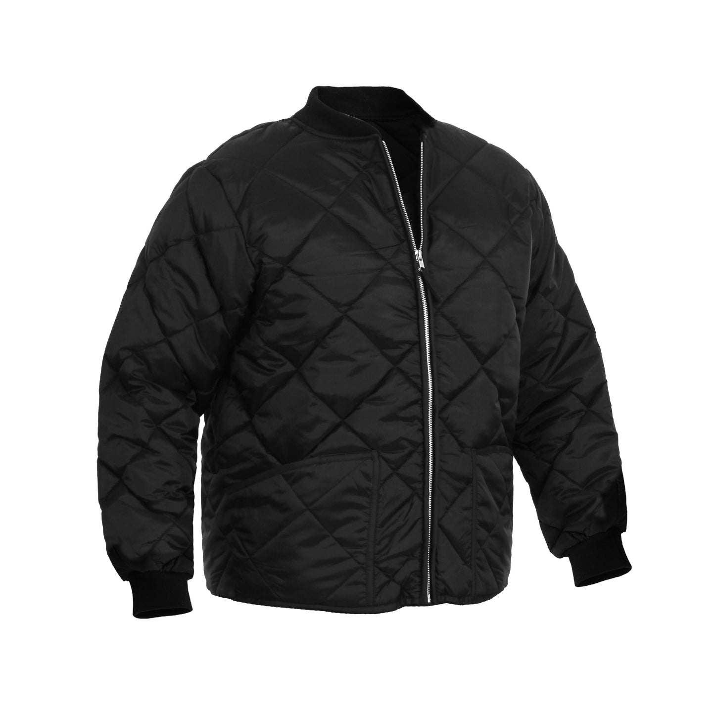 Rothco Diamond Nylon Quilted Flight Jacket