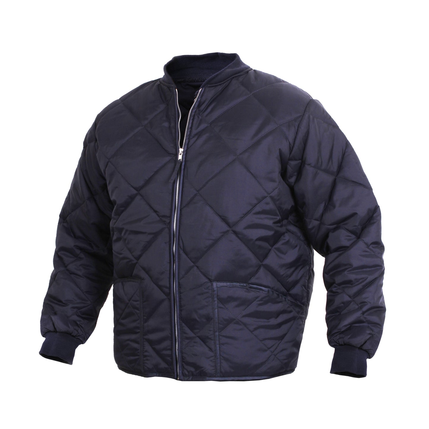 Rothco Diamond Nylon Quilted Flight Jacket