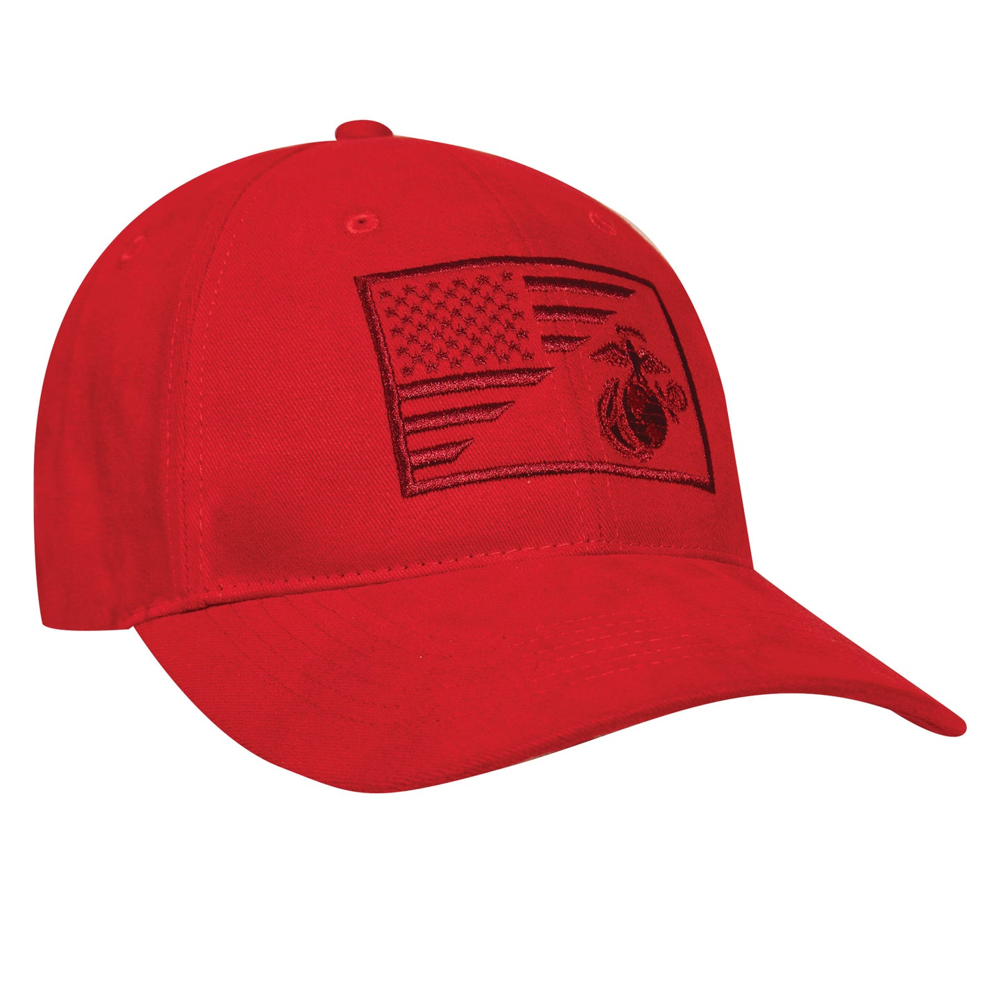 Rothco USMC Eagle, Globe and Anchor / US Flag Low Pro Cap