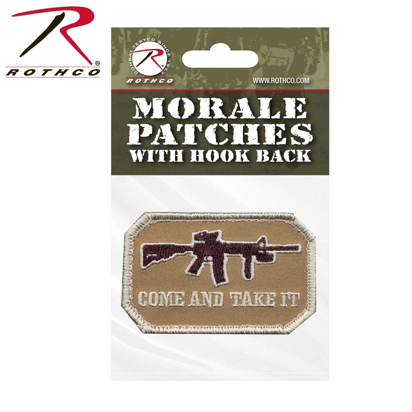 Rothco Come and Take It Morale Patch