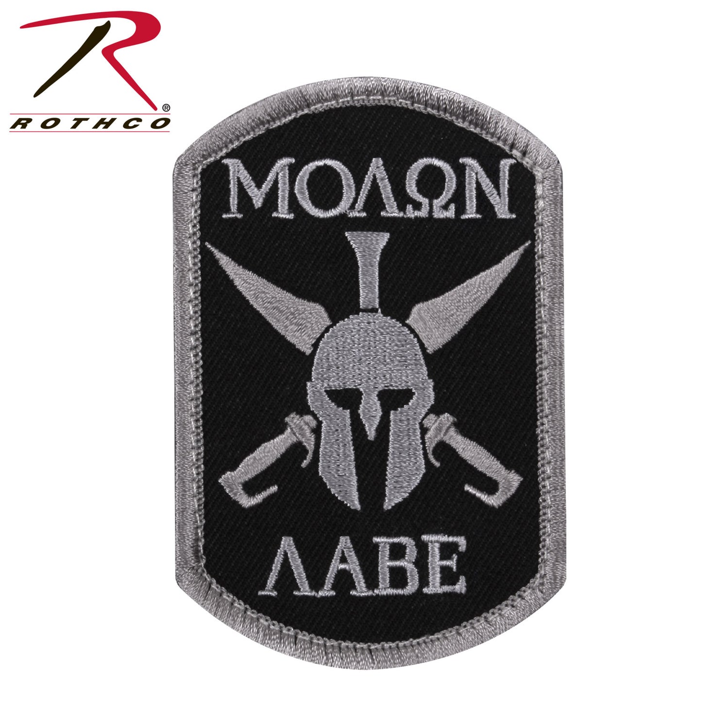 Rothco Molon Labe Spartan Morale Patch