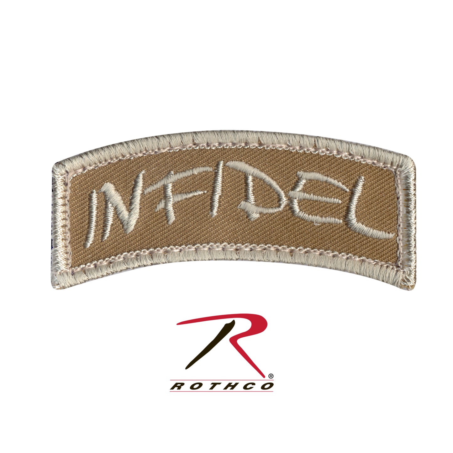 Rothco Infidel Shoulder Morale Patch