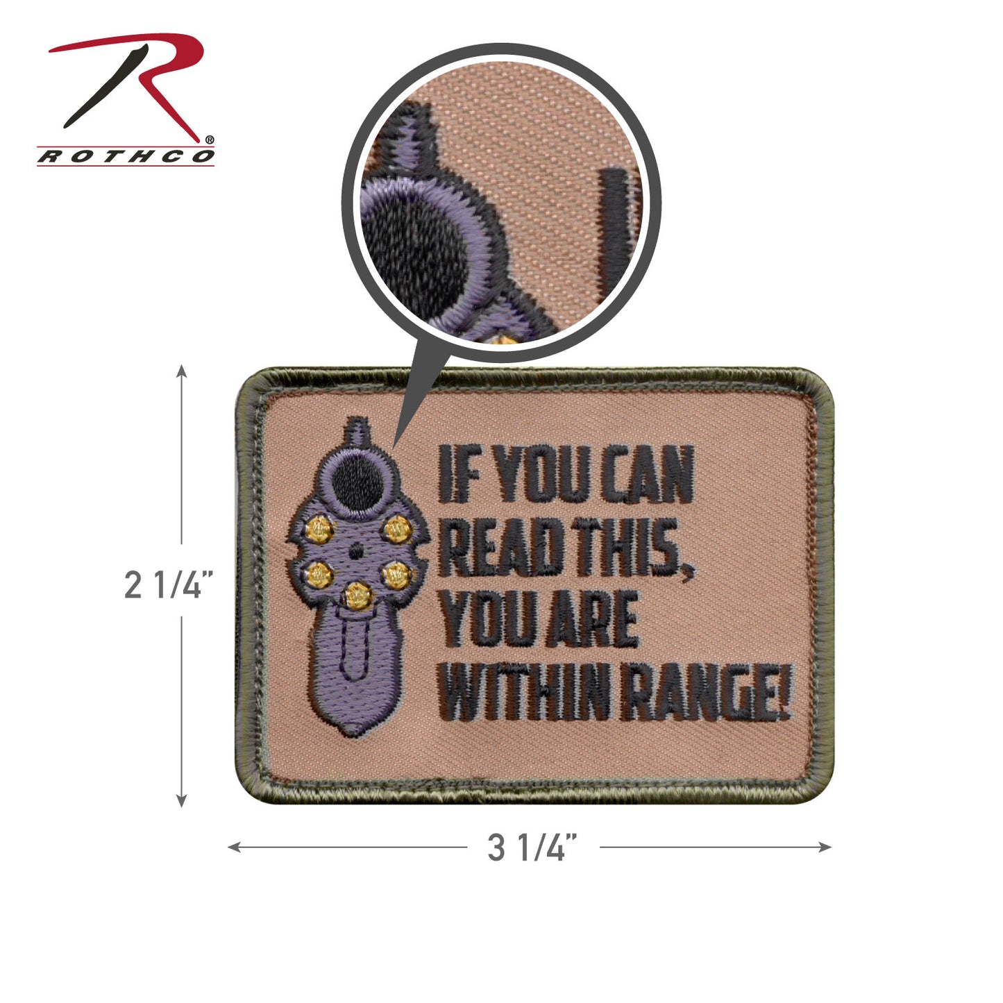 Rothco If You Can Read This Morale Patch