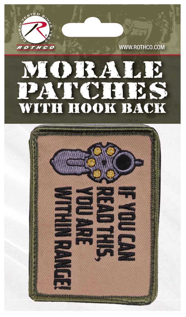 Rothco If You Can Read This Morale Patch