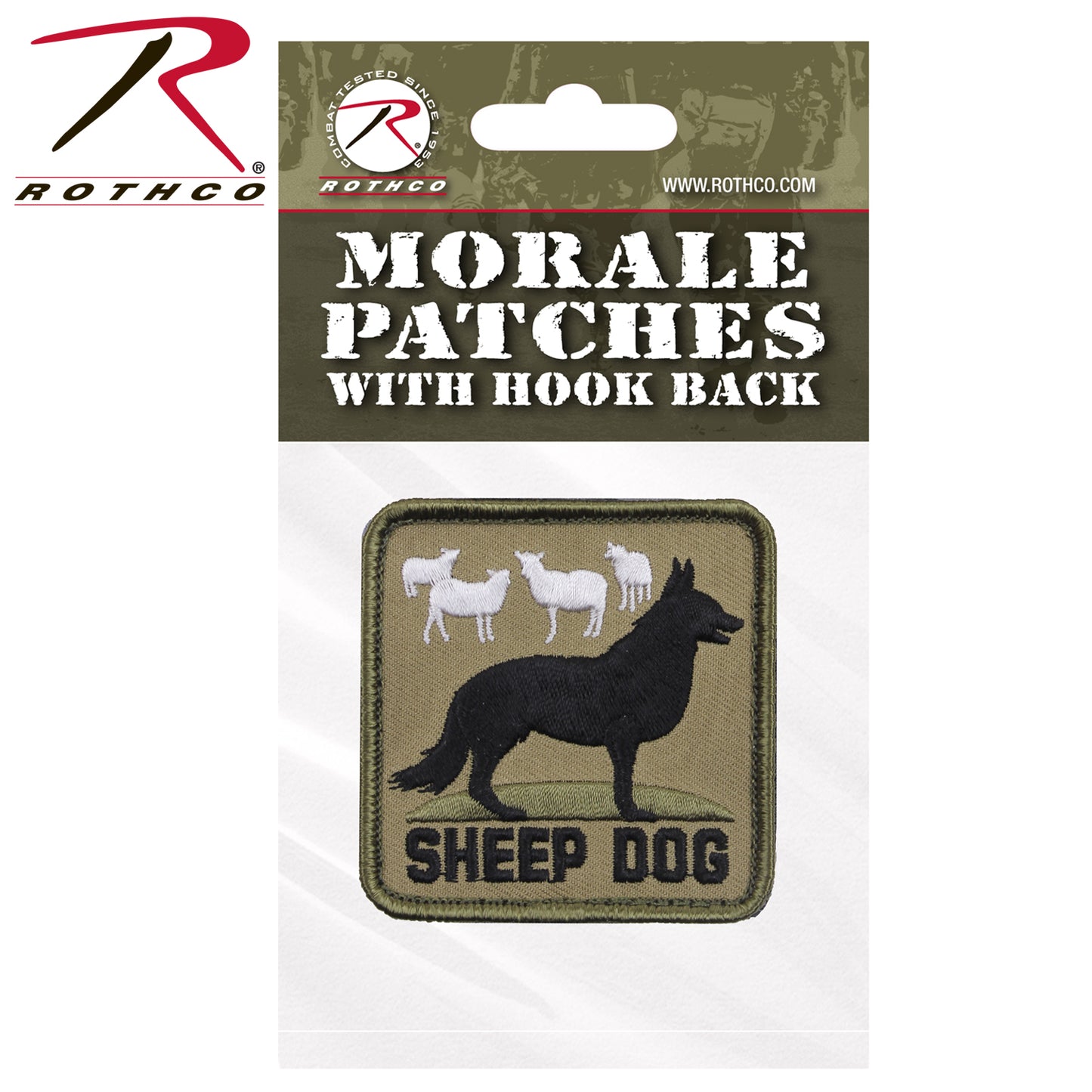 Rothco Sheep Dog Morale Patch