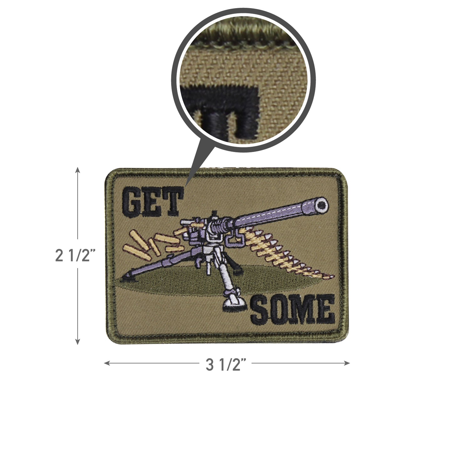 Rothco Get Some Morale Patch