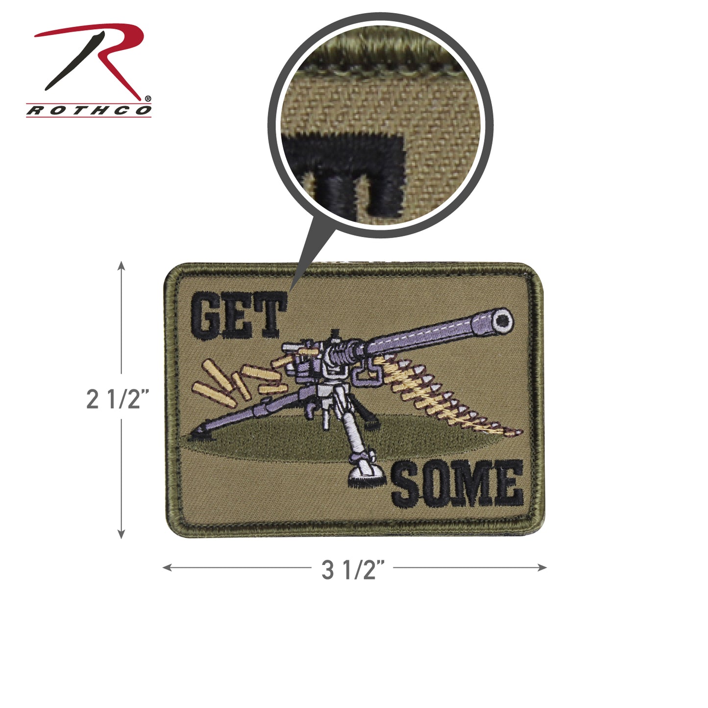 Rothco Get Some Morale Patch