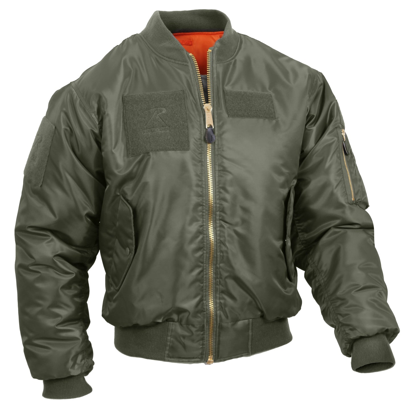 Rothco MA-1 Flight Jacket with Patches