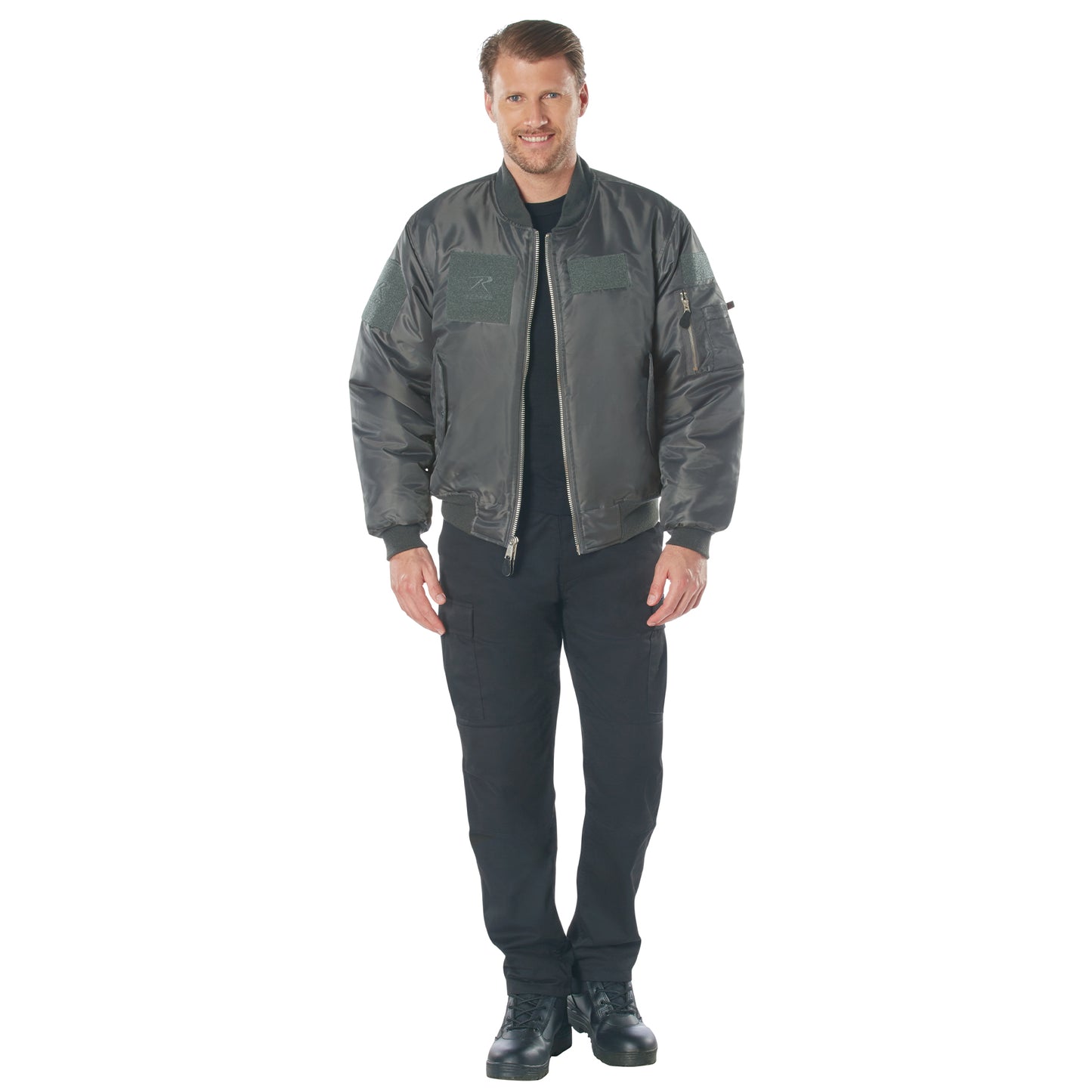 Rothco MA-1 Flight Jacket with Patches