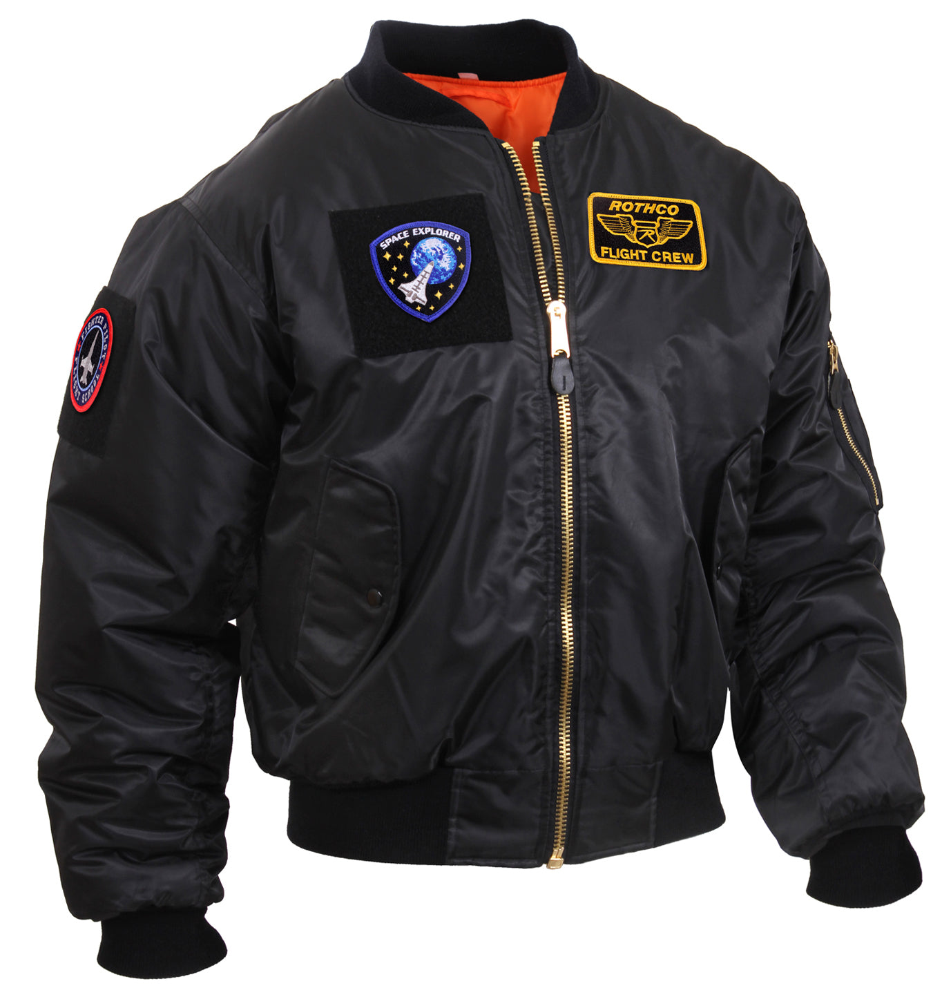 Rothco MA-1 Flight Jacket with Patches