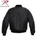 Rothco NASA MA-1 Flight Jacket - Black