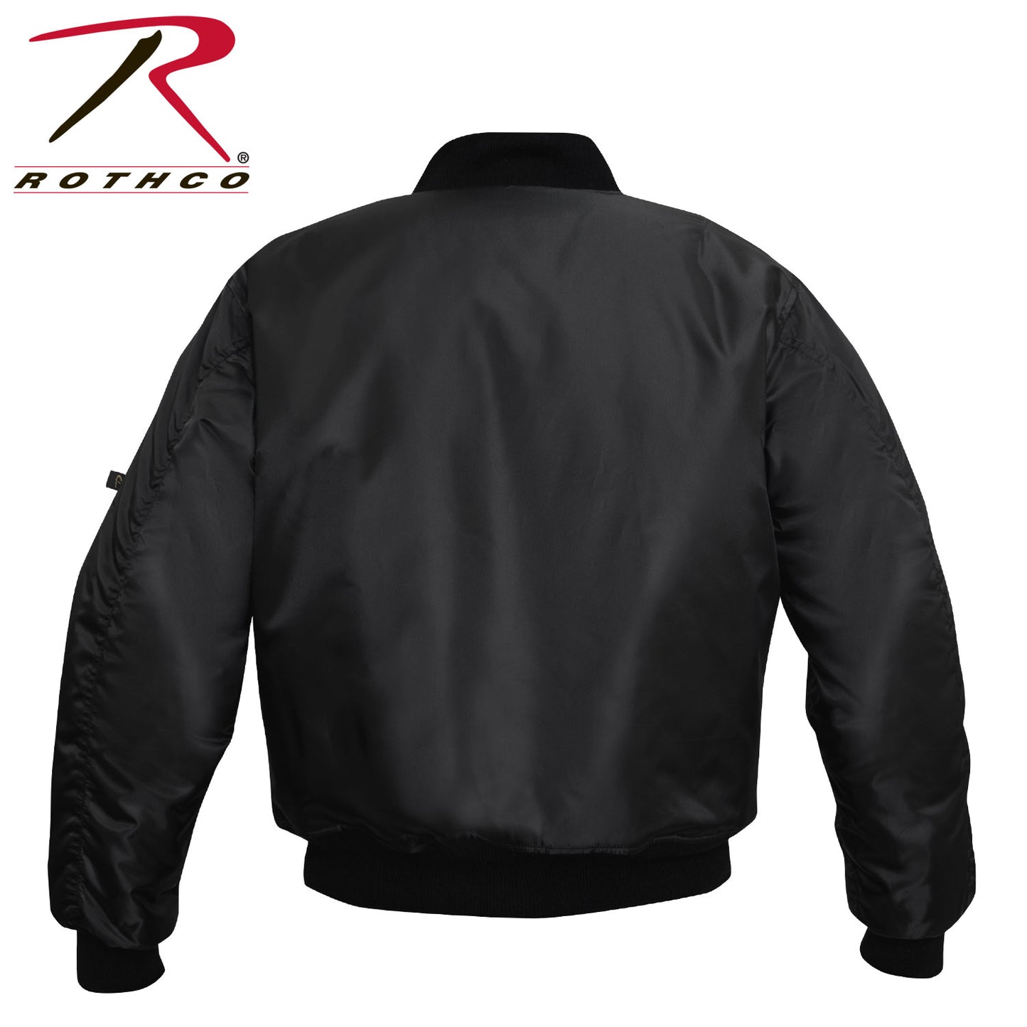 Rothco NASA MA-1 Flight Jacket - Black