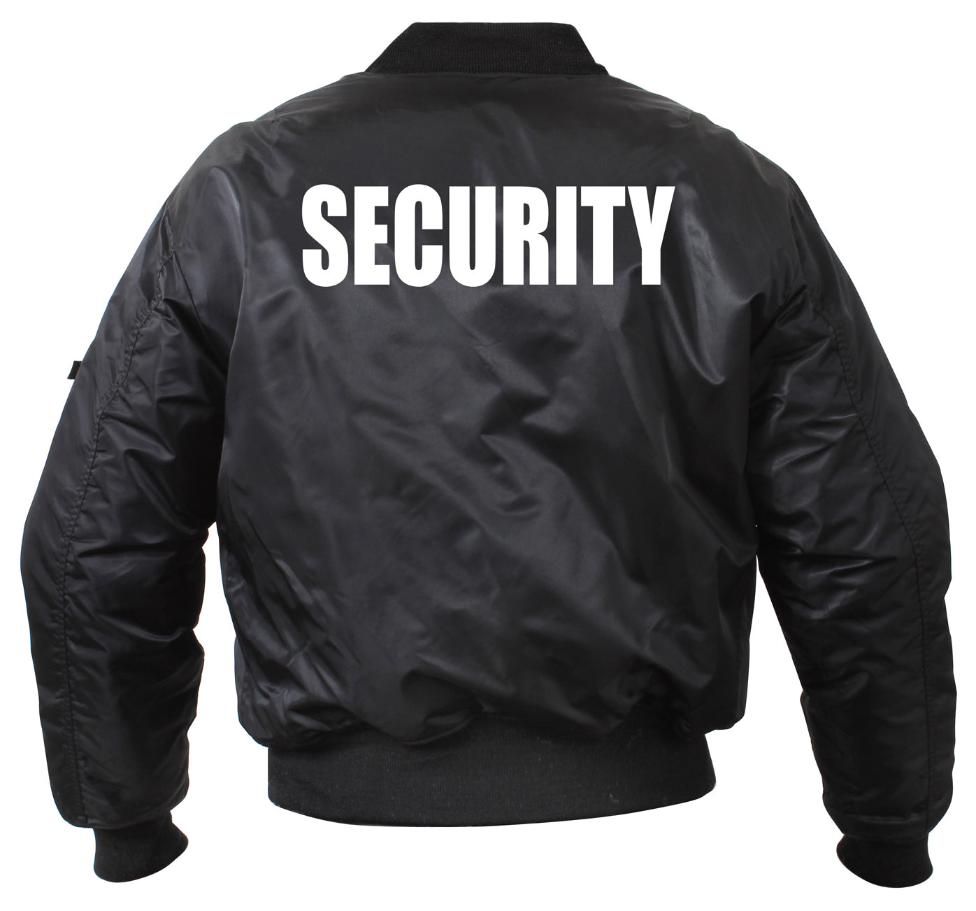 Rothco MA-1 Flight Jacket With Security Print