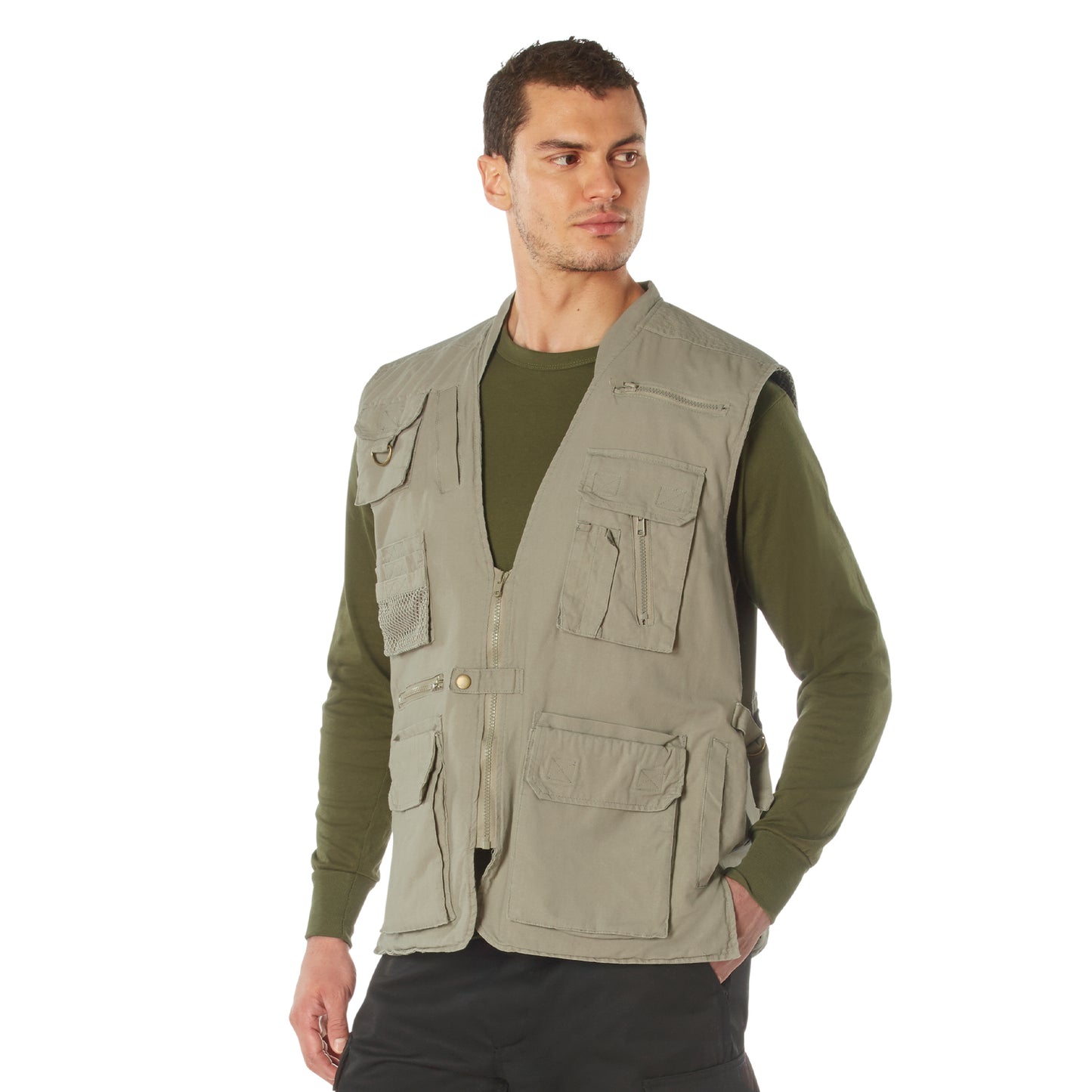 Rothco Deluxe Safari Outback Vest