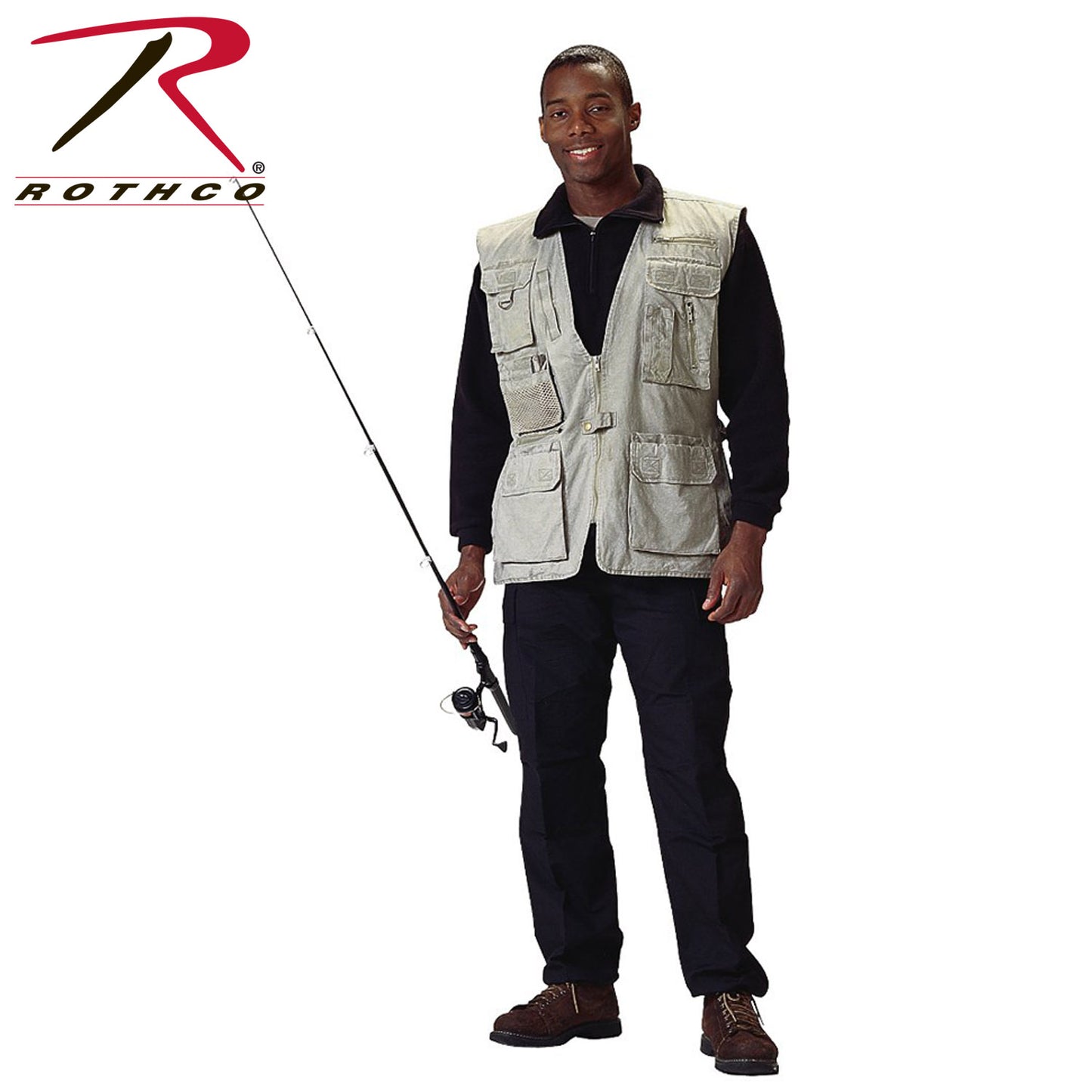 Rothco Deluxe Safari Outback Vest