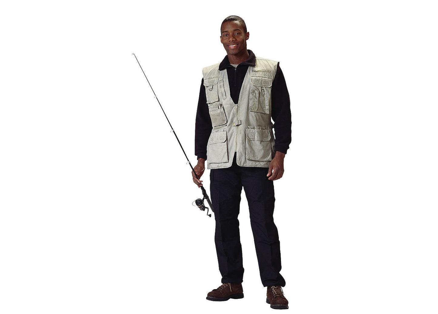 Rothco Deluxe Safari Outback Vest