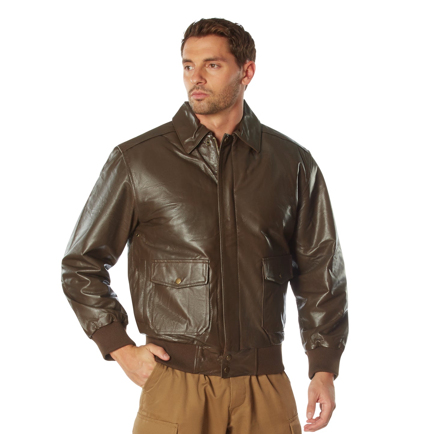 Rothco Classic A-2 Leather Flight Jacket