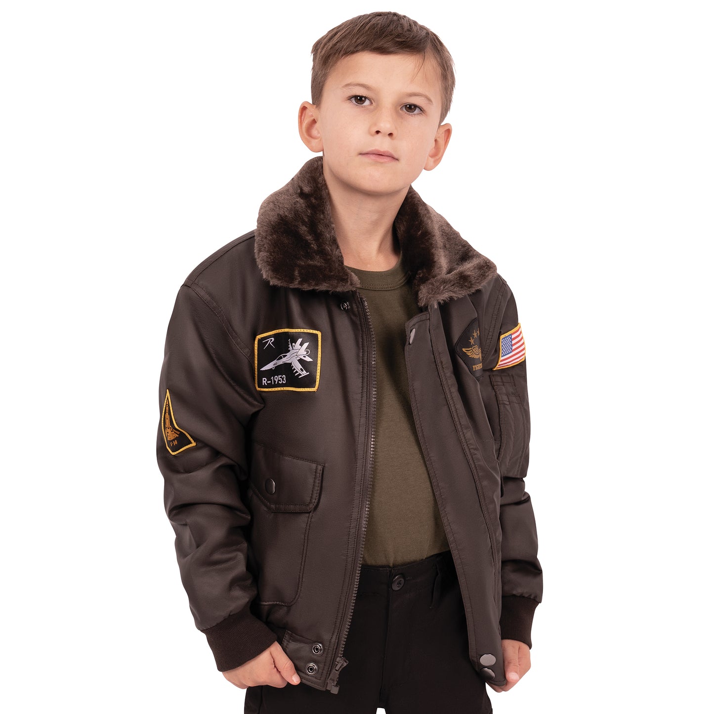 Rothco Kids WWII Aviator Flight Jacket