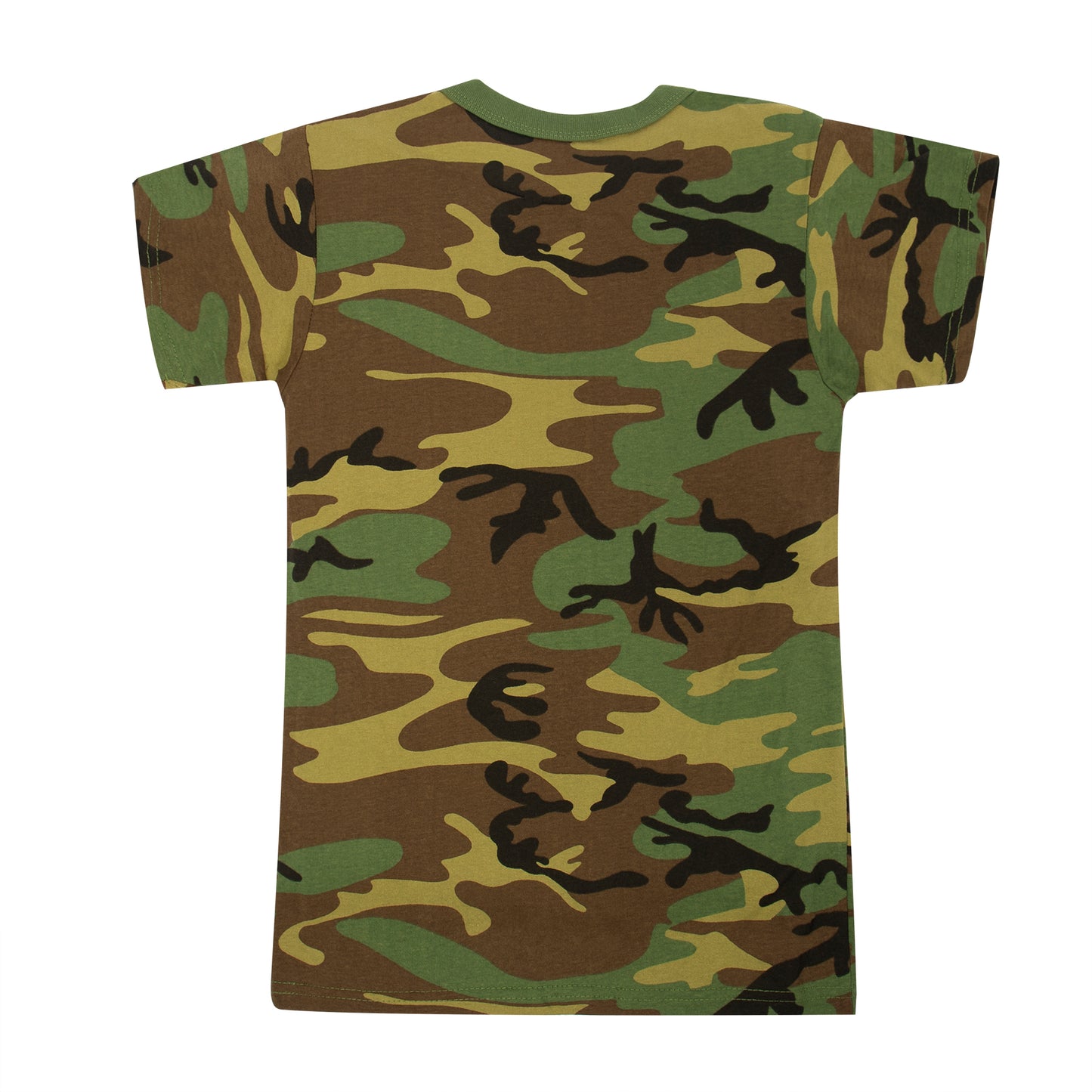 Rothco Kids Woodland Camo Heavyweight T-Shirt