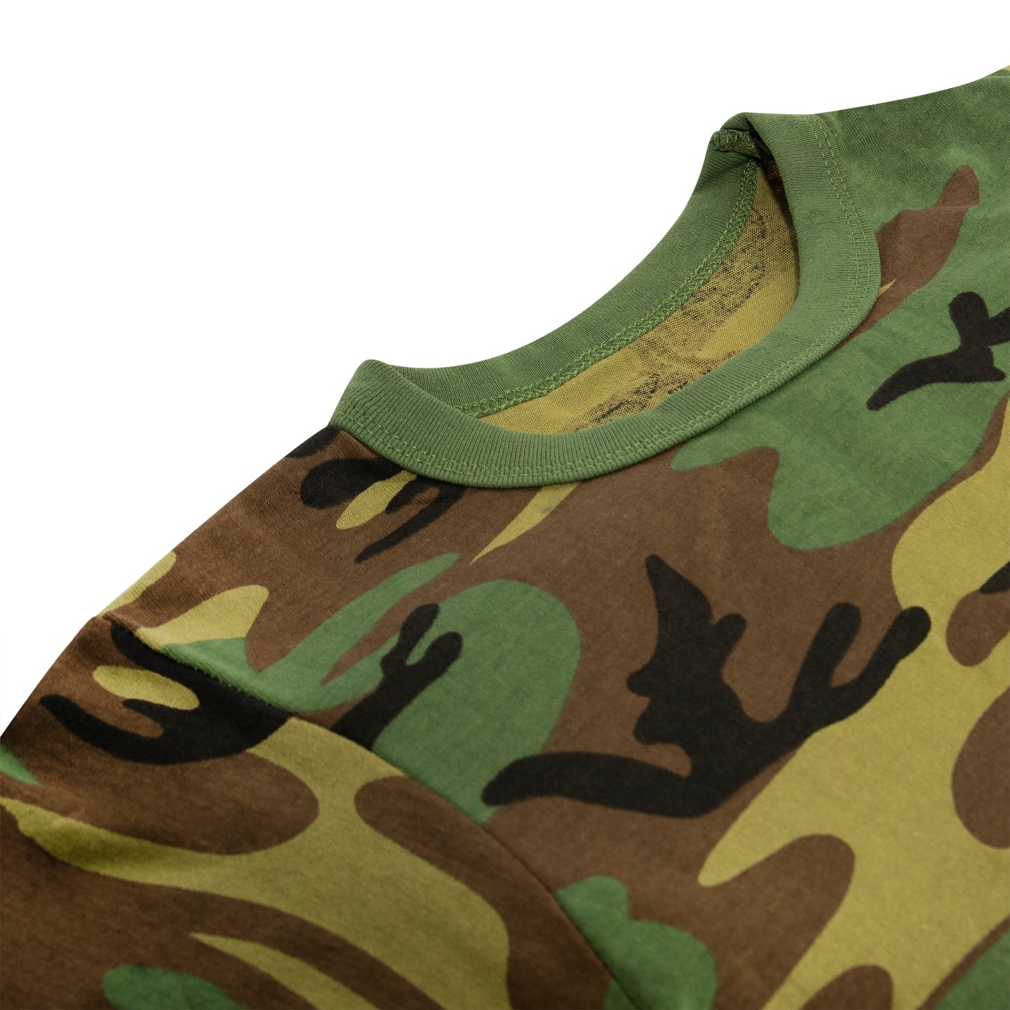 Rothco Kids Woodland Camo Heavyweight T-Shirt