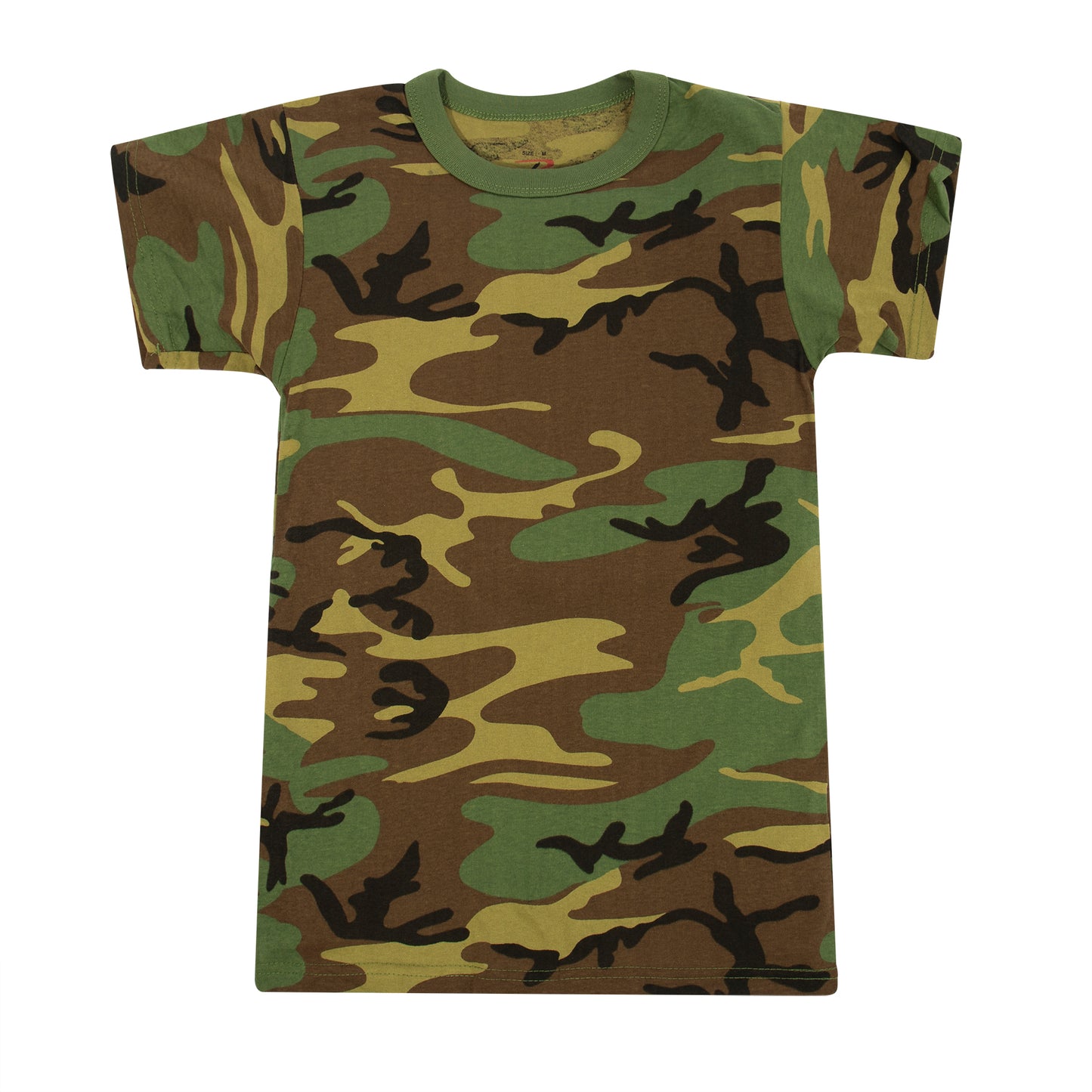 Rothco Kids Woodland Camo Heavyweight T-Shirt